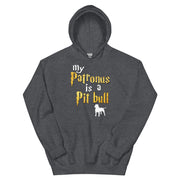 Pit bull Hoodie -  Patronus Unisex Hoodie