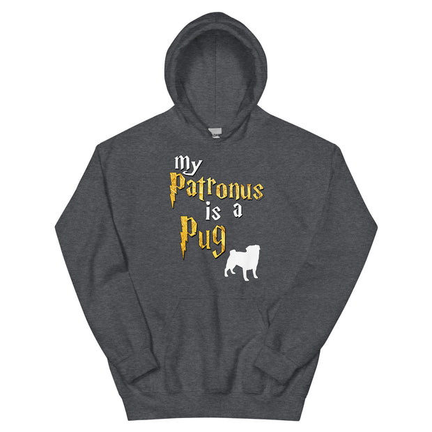 Pug Hoodie -  Patronus Unisex Hoodie