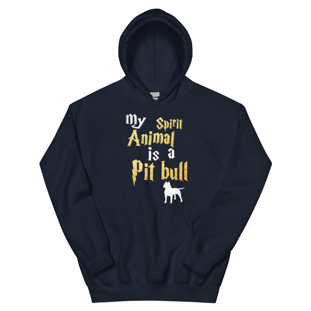 Pit bull Hoodie -  Spirit Animal Unisex Hoodie
