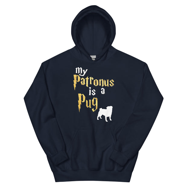 Pug Hoodie -  Patronus Unisex Hoodie