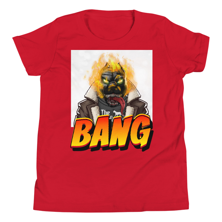 Hero Dog Shirt Youth Short Sleeve T-Shirt
